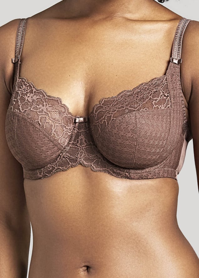 Soutien-gorge Balconnet  Armatures Panache Chestnut